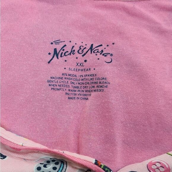 Nick & Nora Pajamas Sewing Liv & Maddie Plus Size XXL - Picture 8 of 16